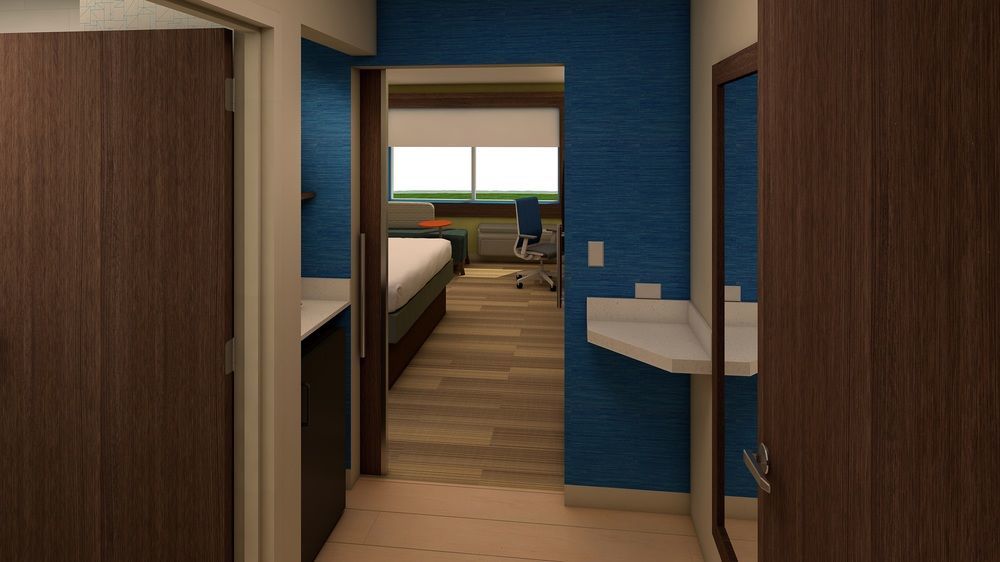 Holiday Inn Express East Peoria - Riverfront By Ihg Exterior photo